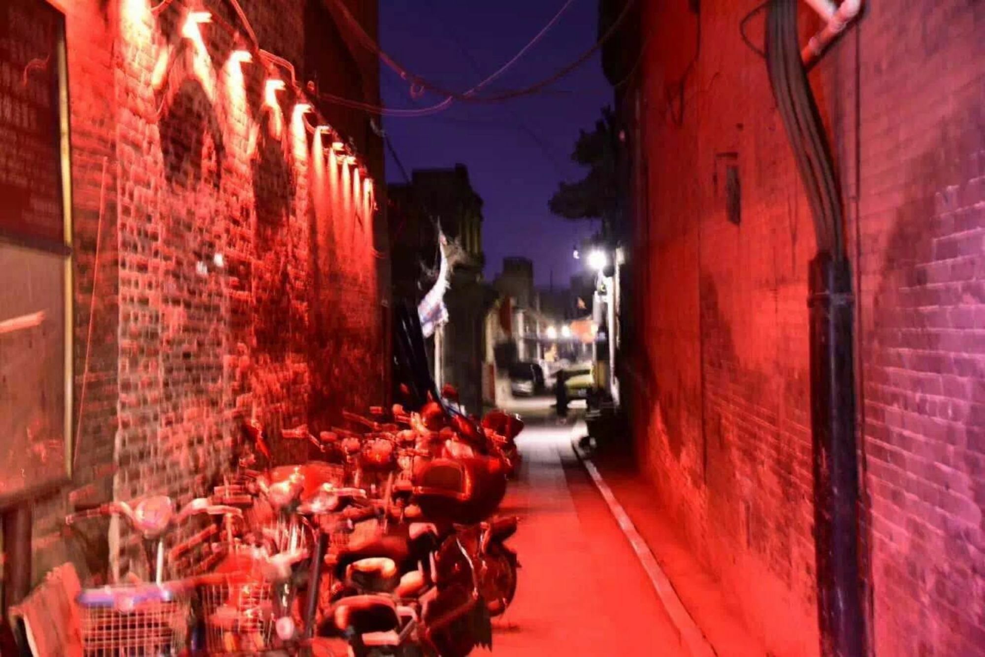 Pingyao Free Heart Hotel Exterior foto